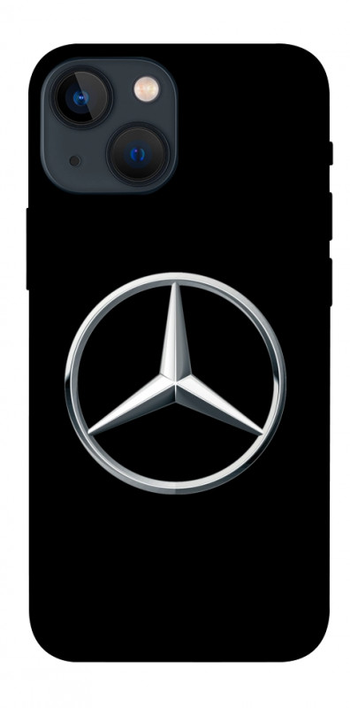 Чехол itsPrint Mercedes logo для Apple iPhone 13 mini (5.4"), авто, купить оптом с доставкой