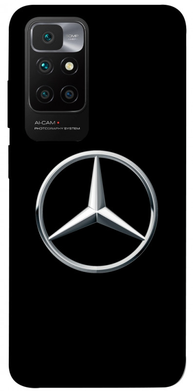 Чехол itsPrint Mercedes logo для Xiaomi Redmi 10, авто, купить оптом с доставкой