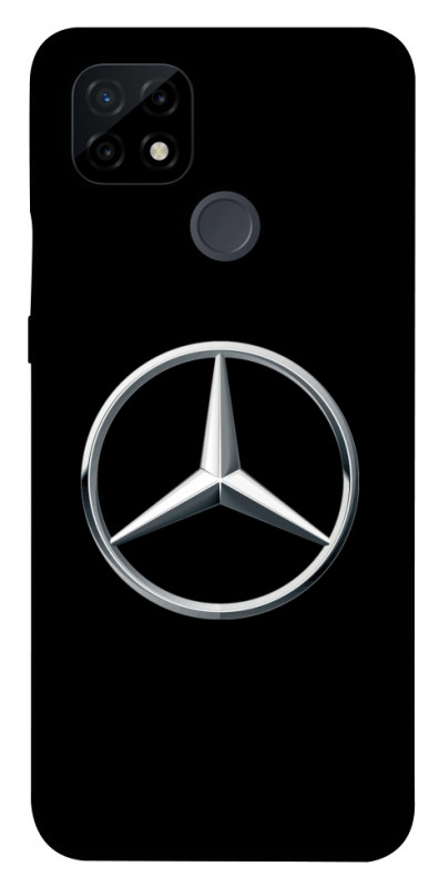 Чехол itsPrint Mercedes logo для Realme C21, авто, купить оптом с доставкой