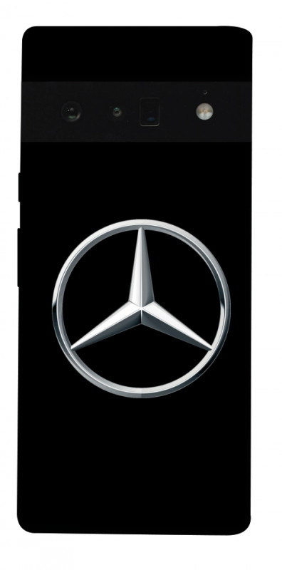 Чехол itsPrint Mercedes logo для Google Pixel 6 Pro, авто, купить оптом с доставкой