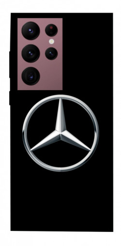 Чехол itsPrint Mercedes logo для Samsung Galaxy S22 Ultra