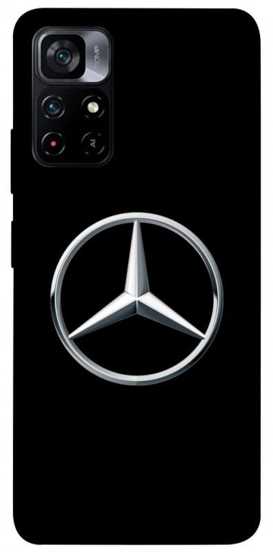Чехол itsPrint Mercedes logo для Xiaomi Poco M4 Pro 5G, авто, купить оптом с доставкой