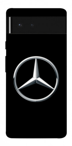 Чехол itsPrint Mercedes logo для Google Pixel 6