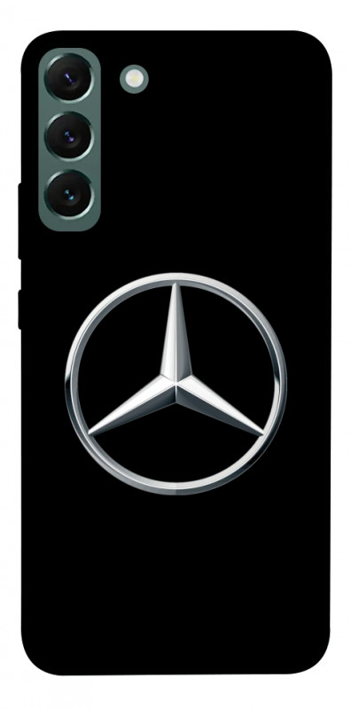 Чехол itsPrint Mercedes logo для Samsung Galaxy S22+, авто, купить оптом с доставкой