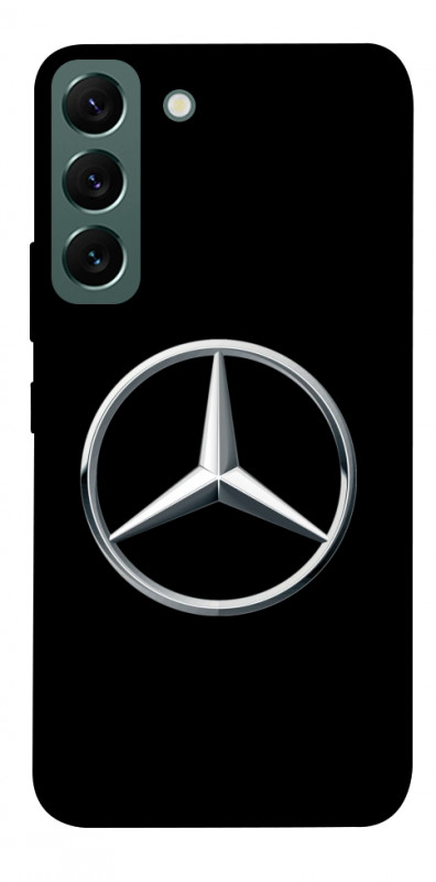 Чехол itsPrint Mercedes logo для Samsung Galaxy S22, авто, купить оптом с доставкой