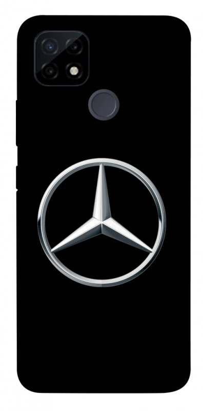 Чехол itsPrint Mercedes logo для Realme C21Y, авто, купить оптом с доставкой