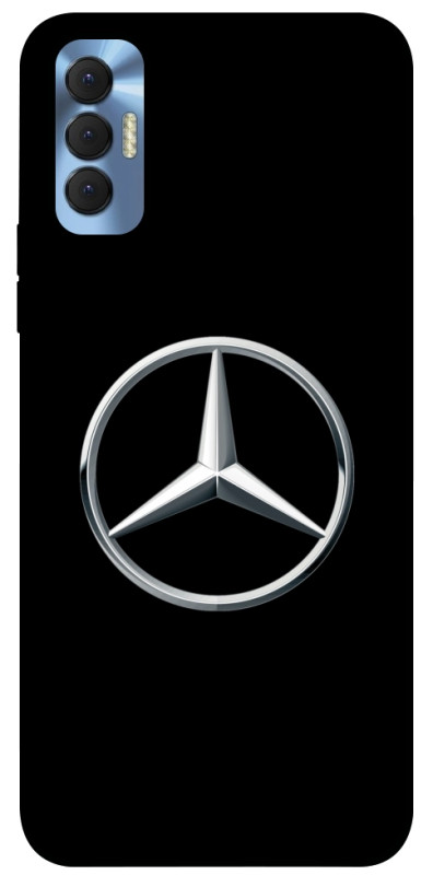 Чехол itsPrint Mercedes logo для TECNO Spark 8P, авто, купить оптом с доставкой