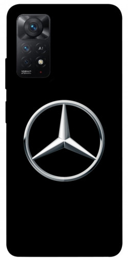 Чехол itsPrint Mercedes logo для Xiaomi Redmi Note 11 Pro 4G/5G
