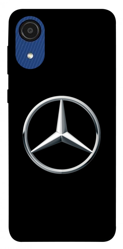 Чехол itsPrint Mercedes logo для Samsung Galaxy A03 Core, авто, купить оптом с доставкой