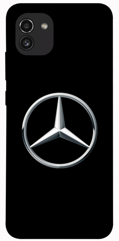 Чохол itsPrint Mercedes logo для Samsung Galaxy A03, авто, купити оптом з доставкою