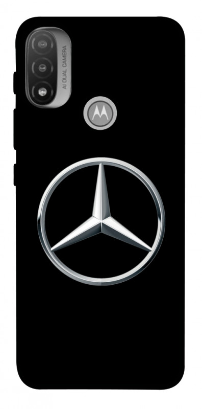 Чехол itsPrint Mercedes logo для Motorola Moto E20, авто, купить оптом с доставкой