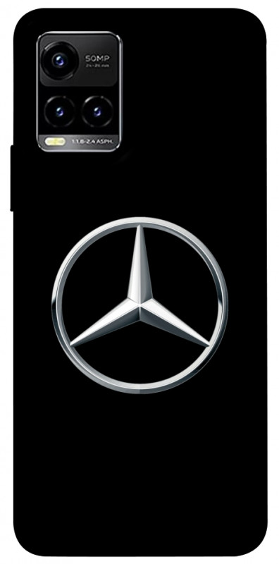 Чехол itsPrint Mercedes logo для Vivo Y21 / Y33s, авто, купить оптом с доставкой