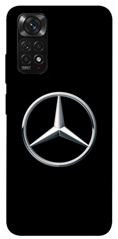 Чехол itsPrint Mercedes logo для Xiaomi Redmi Note 11 (Global) / Note 11S, авто, купить оптом с доставкой