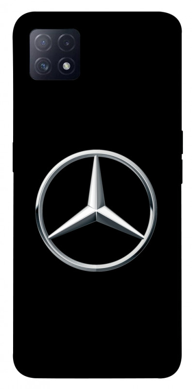 Чехол itsPrint Mercedes logo для Oppo A72 5G / A73 5G, авто, купить оптом с доставкой