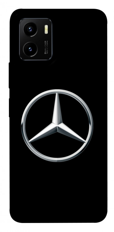Чехол itsPrint Mercedes logo для Vivo Y15s, авто, купить оптом с доставкой
