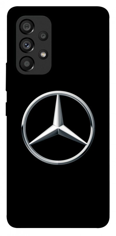 Чехол itsPrint Mercedes logo для Samsung Galaxy A53 5G, авто, купить оптом с доставкой