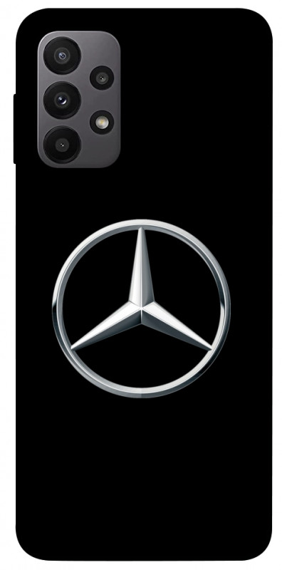 Чехол itsPrint Mercedes logo для Samsung Galaxy A23 4G, авто, купить оптом с доставкой