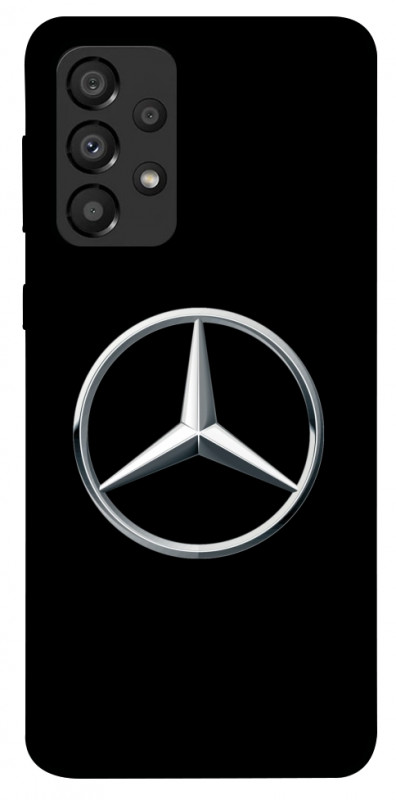 Чехол itsPrint Mercedes logo для Samsung Galaxy A33 5G, авто, купить оптом с доставкой