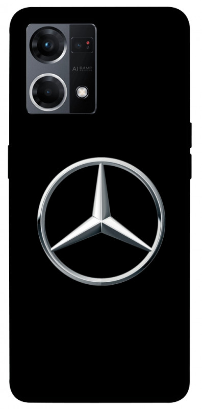 Чохол itsPrint Mercedes logo для Oppo Reno 7 4G, авто, купити оптом з доставкою