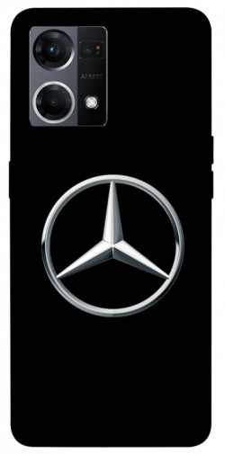 Чехол itsPrint Mercedes logo для Oppo Reno 7 4G