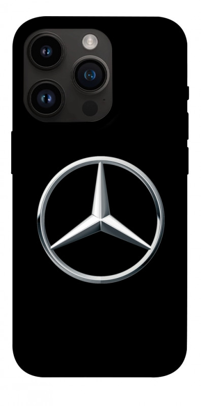 Чехол itsPrint Mercedes logo для Apple iPhone 14 Pro (6.1"), авто, купить оптом с доставкой