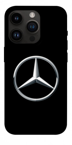 Чохол itsPrint Mercedes logo для Apple iPhone 14 Pro (6.1")