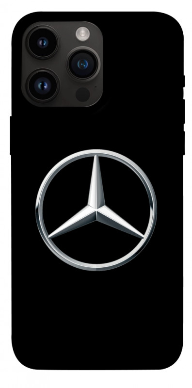 Чехол itsPrint Mercedes logo для Apple iPhone 14 Pro Max (6.7"), авто, купить оптом с доставкой