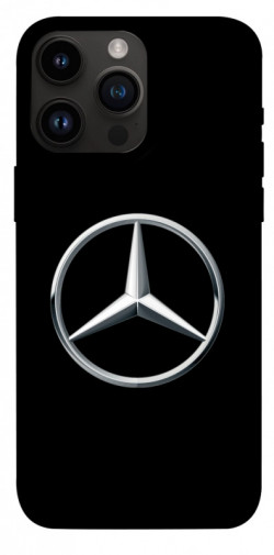 Чехол itsPrint Mercedes logo для Apple iPhone 14 Pro Max (6.7")
