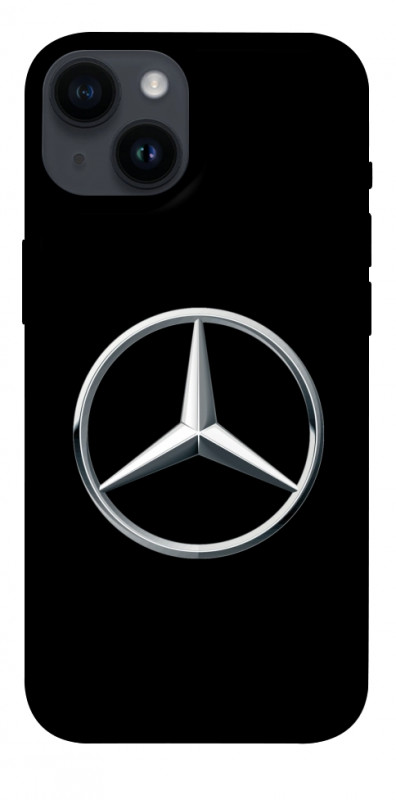 Чехол itsPrint Mercedes logo для Apple iPhone 14 (6.1"), авто, купить оптом с доставкой