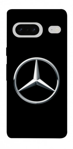 Чехол itsPrint Mercedes logo для Google Pixel 7