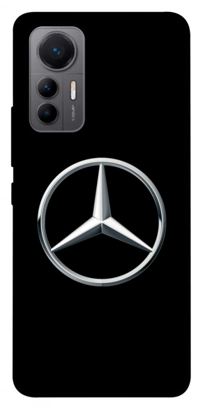 Чехол itsPrint Mercedes logo для Xiaomi 12 Lite, авто, купить оптом с доставкой