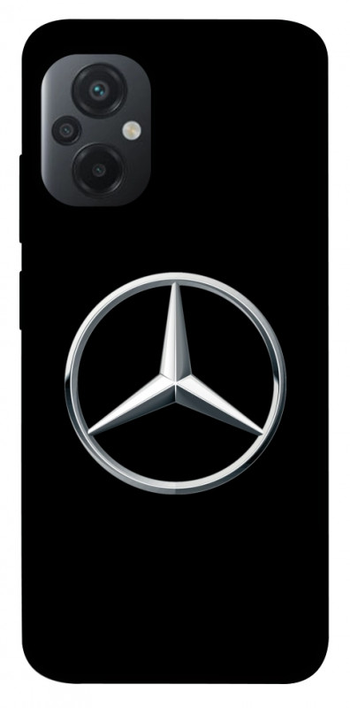 Чехол itsPrint Mercedes logo для Xiaomi Poco M5, авто, купить оптом с доставкой