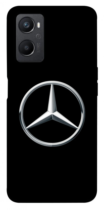 Чехол itsPrint Mercedes logo для Oppo A96, авто, купить оптом с доставкой