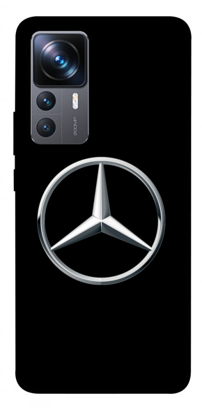 Чехол itsPrint Mercedes logo для Xiaomi 12T / 12T Pro, авто, купить оптом с доставкой