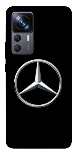 Чехол itsPrint Mercedes logo для Xiaomi 12T / 12T Pro