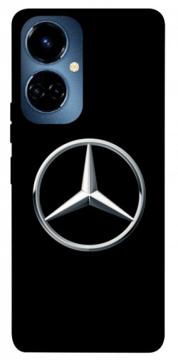 Чехол itsPrint Mercedes logo для TECNO Camon 19 (CI6n) / 19 Pro (CI8n)