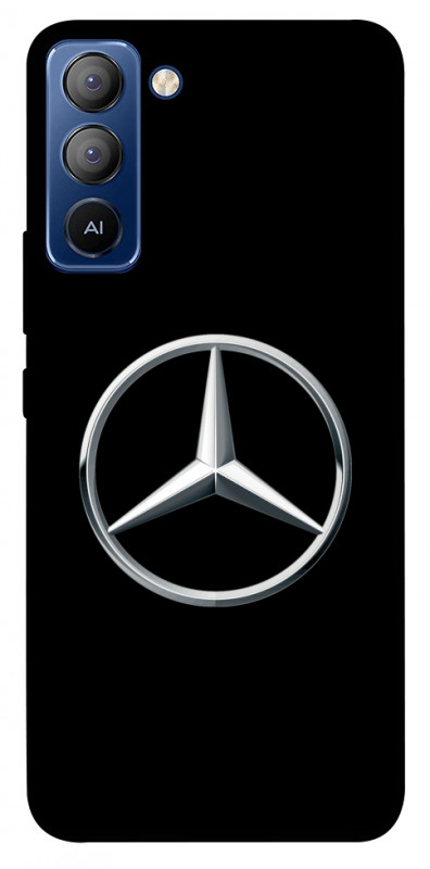 Чехол itsPrint Mercedes logo для TECNO Pop 5 LTE, авто, купить оптом с доставкой