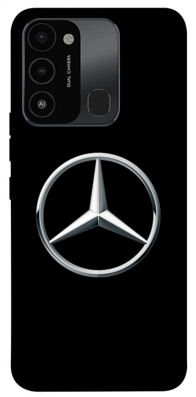 Чехол itsPrint Mercedes logo для Tecno Spark Go 2022 (KG5m), авто, купить оптом с доставкой