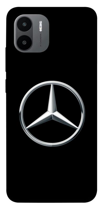 Чехол itsPrint Mercedes logo для Xiaomi Redmi A1+ / A2+, авто, купить оптом с доставкой