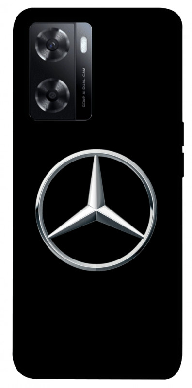 Чехол itsPrint Mercedes logo для Oppo A57s, авто, купить оптом с доставкой