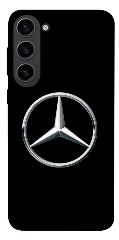 Чехол itsPrint Mercedes logo для Samsung Galaxy S23, авто, купить оптом с доставкой