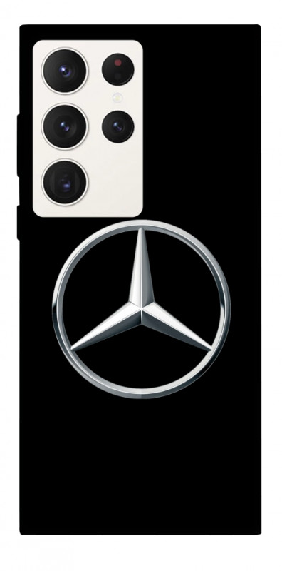Чехол itsPrint Mercedes logo для Samsung Galaxy S23 Ultra, авто, купить оптом с доставкой