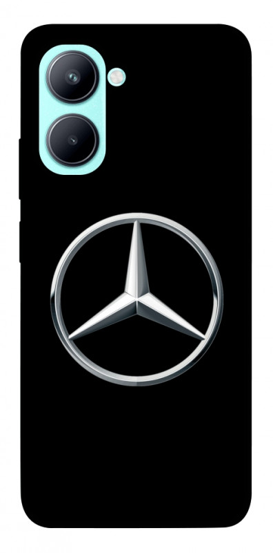 Чехол itsPrint Mercedes logo для Realme C33, авто, купить оптом с доставкой