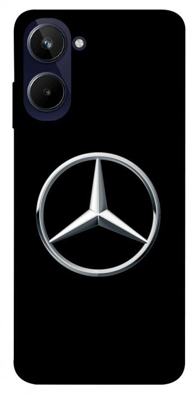 Чехол itsPrint Mercedes logo для Realme 10 4G, авто, купить оптом с доставкой