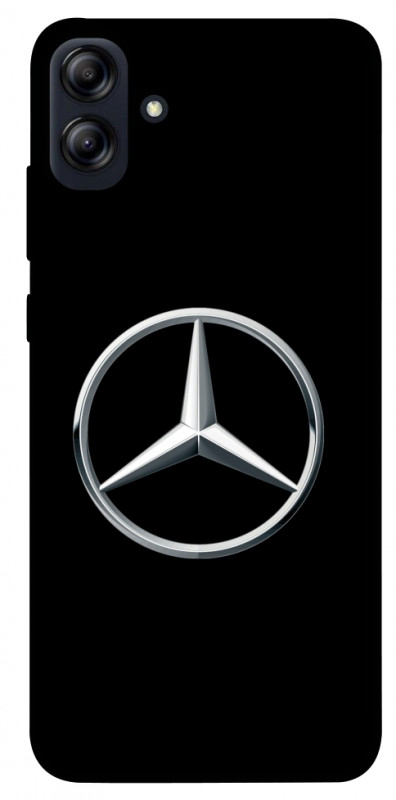 Чехол itsPrint Mercedes logo для Samsung Galaxy A04e, авто, купить оптом с доставкой