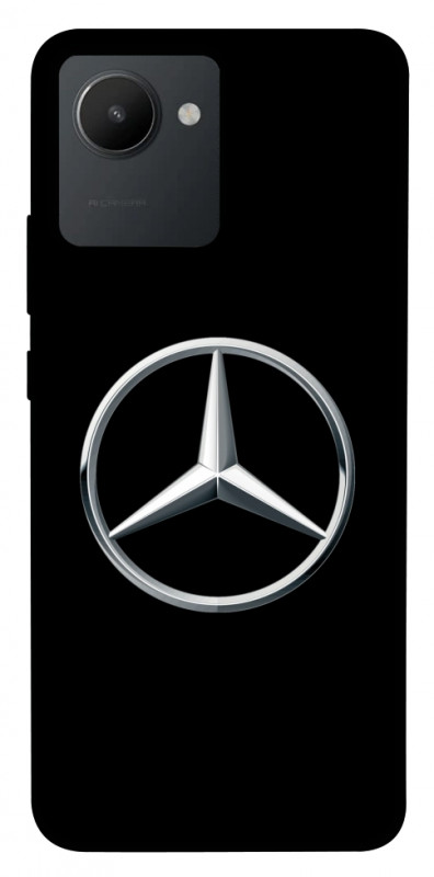 Чехол itsPrint Mercedes logo для Realme C30, авто, купить оптом с доставкой