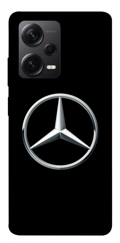 Чехол itsPrint Mercedes logo для Xiaomi Redmi Note 12 Pro+ 5G, авто, купить оптом с доставкой
