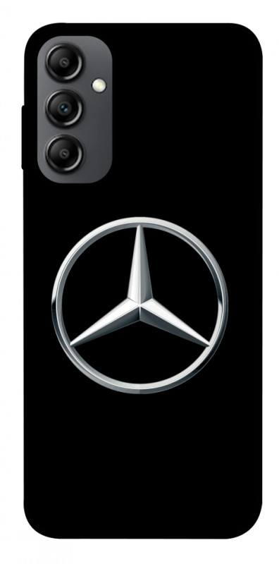 Чехол itsPrint Mercedes logo для Samsung Galaxy A14 4G/5G, авто, купить оптом с доставкой