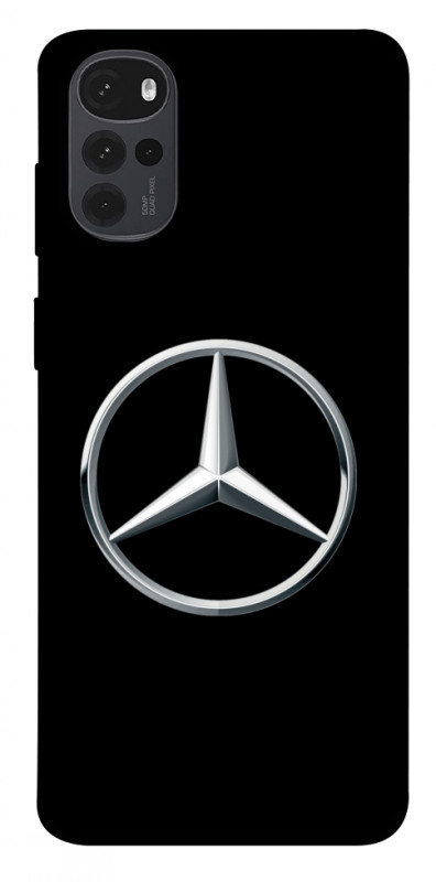 Чехол itsPrint Mercedes logo для Motorola Moto G22, авто, купить оптом с доставкой