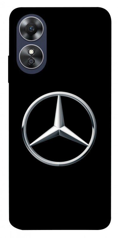 Чехол itsPrint Mercedes logo для Oppo A17, авто, купить оптом с доставкой